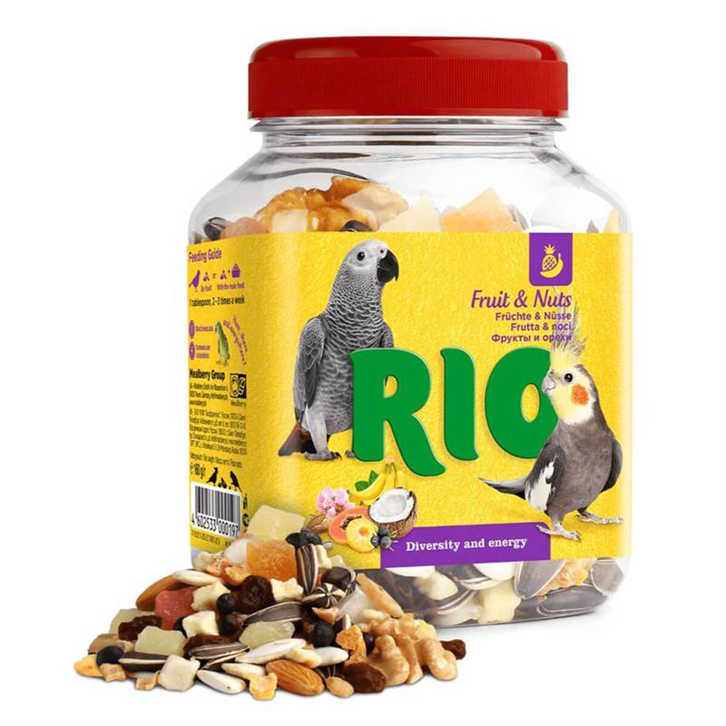 RIO Frugt og nødde mix | 160g